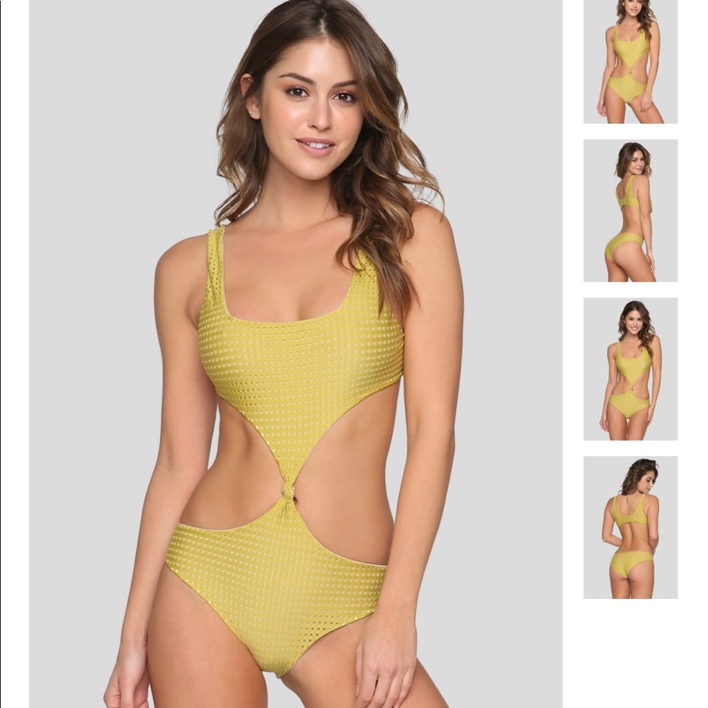 Acacia Columbia mesh one piece